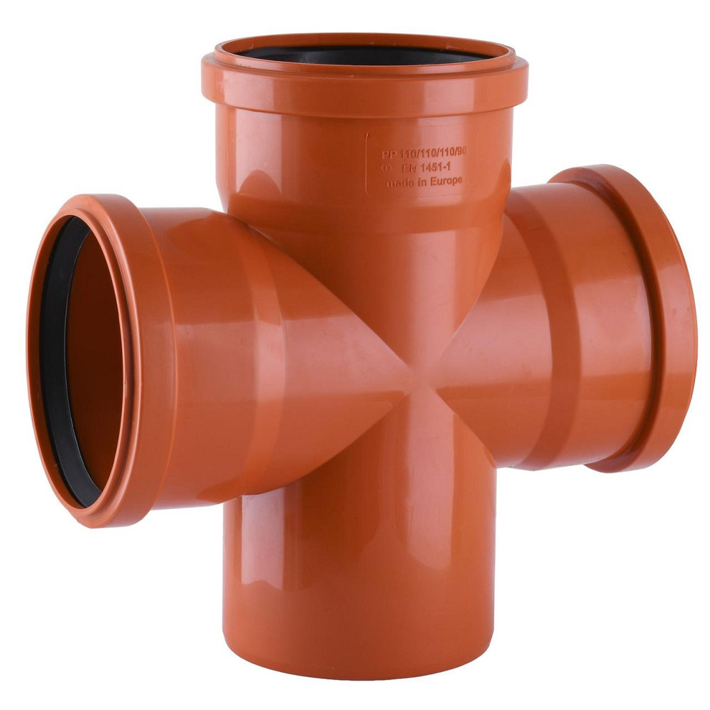 Хрестовина VSplast 110х110х110х90° зовнішня (000024416) Київ - фото 1