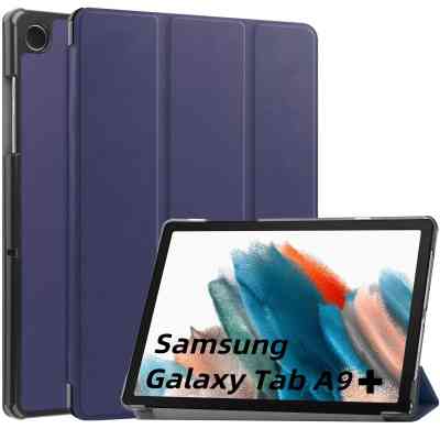 Чохол до планшета BeCover Smart Case Samsung Tab A9 Plus SM-X210/SM-X215/SM-X216 11.0" Deep Blue (710303) Вінниця