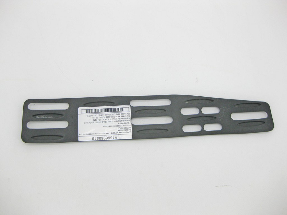 Mercedes-Benz  A1666980548 Штиркова вставка - накладка алюмінієвого порога Одеса - фото 5