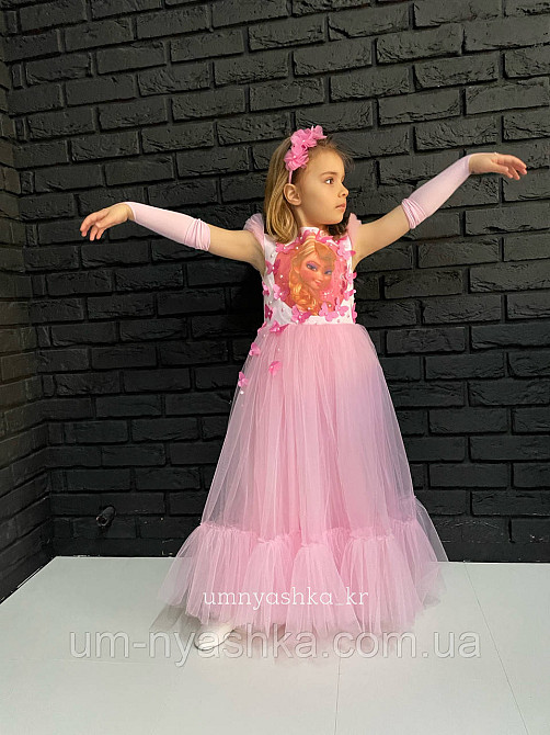 Розовое платье Барби Кривой Рог - изображение 4