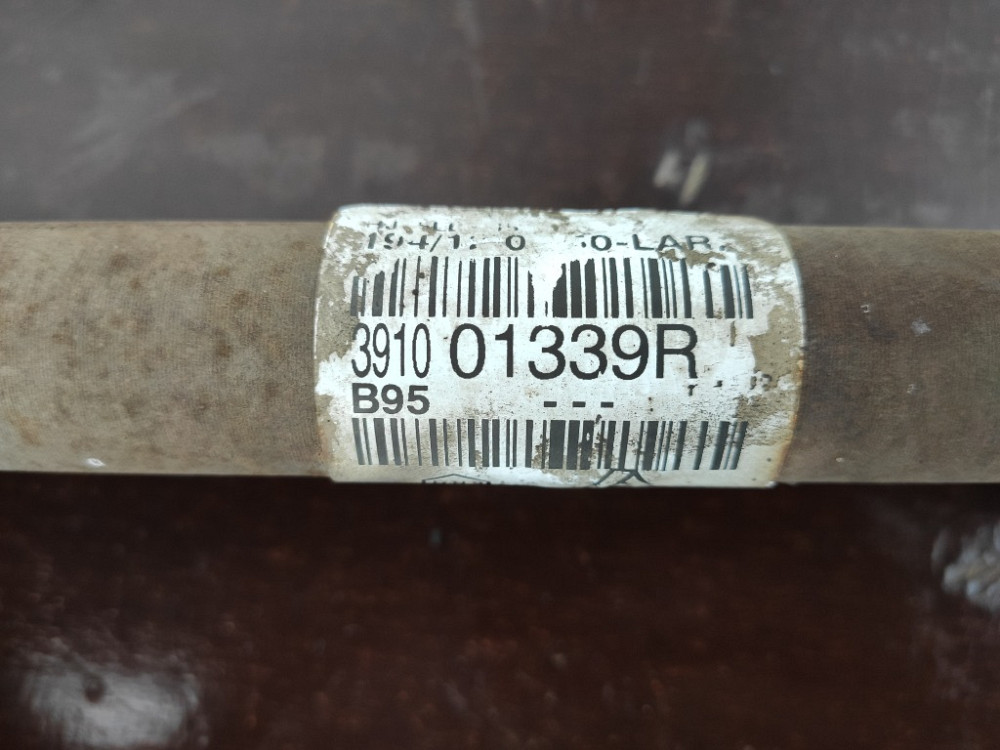 Піввісь права Renault Scenic III 1.6 1.9 dci 2009-2016 (391001339R) Ковель - изображение 2