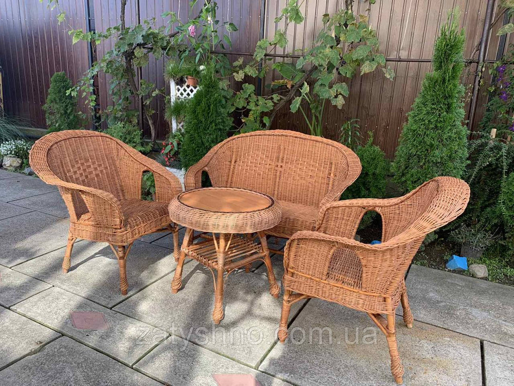 Эксклюзивная плетеная мебель из лозы Киев - изображение 3