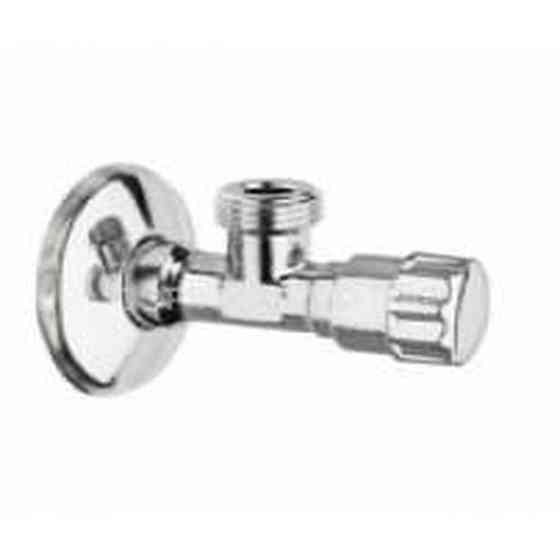 Кран вентильний кутовий SOLOMON 1/2″х 1/2″ 160403 (000012017) Київ