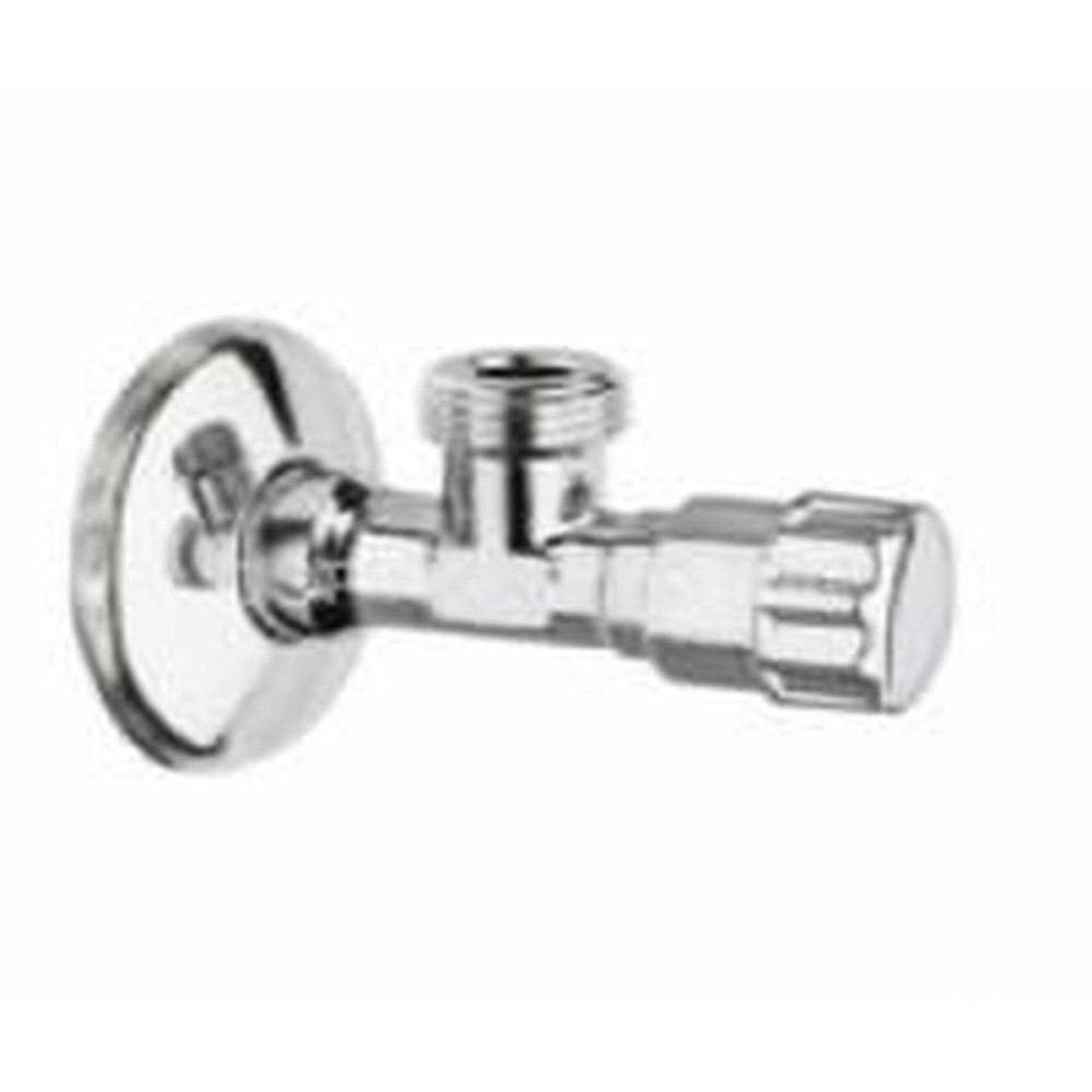 Кран вентильний кутовий SOLOMON 1/2″х 1/2″ 160403 (000012017) Київ - фото 4