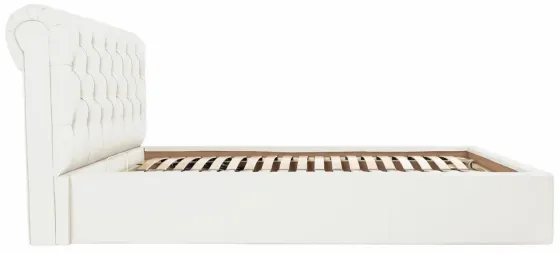 Кровать Двуспальная London Comfort 160 х 190 см Fly 2200 С подъемным механизмом и нишей для белья Белый Киев