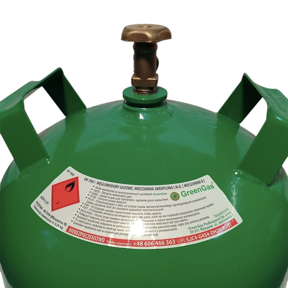 Металевий балон газовий 27 літрів Київ - фото 4