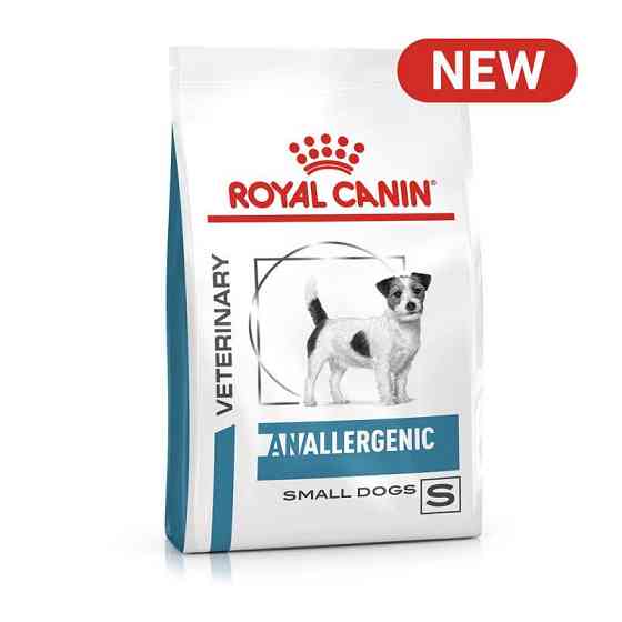 Royal Canin Anallergenic Small (Роял Канін Аналердженік Смаль) сухий корм для дрібних собак під час алергії на корм 3 кг Запоріжжя