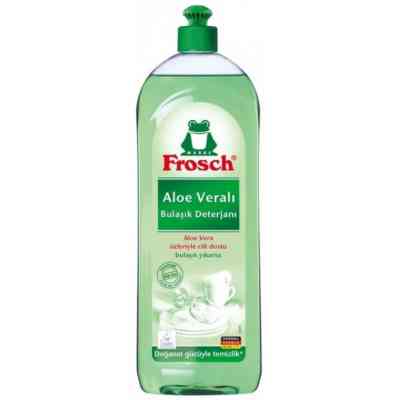 Засіб для ручного миття посуду Frosch Алое вера 750 мл (4009175924483) Вінниця