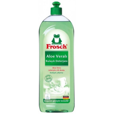 Средство для ручного мытья посуды Frosch Алоэ вера 750 мл (4009175924483) Винница - изображение 1