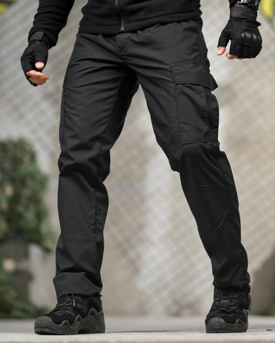 Тактичний костюм 5в1 STABITEX чорний ТР6725 Одеса - фото 6