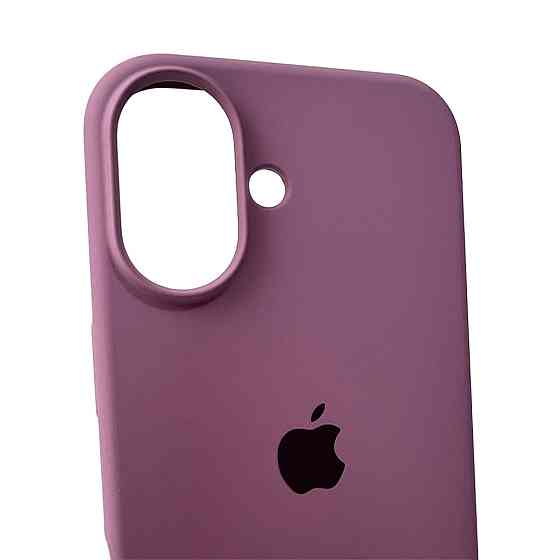 Чохол для смартфона Silicone Full Case AA Open Cam for Apple iPhone 16 60,Taro Purple Киев