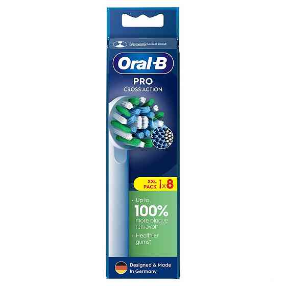 Насадка для зубної електрощітки Braun Oral-B Pro Cross Action EB50RX (8 шт.) ( 21619 ) Харків