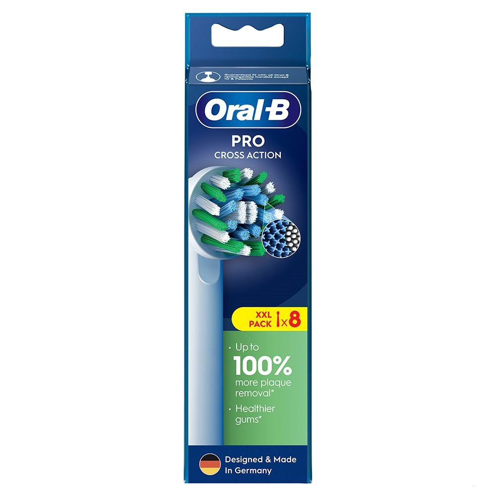 Насадка для зубної електрощітки Braun Oral-B Pro Cross Action EB50RX (8 шт.) ( 21619 ) Харків - фото 3