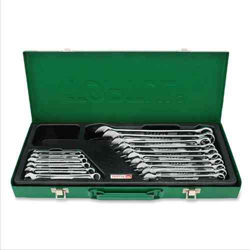 Набір ключів рожково-накидних TOPTUL 16 шт. 6-24мм (кейс) GAAD1603 Одеса