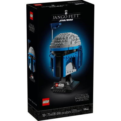 Конструктор LEGO Star Wars Шолом Джанго Фетта (75408-) Вінниця - фото 1