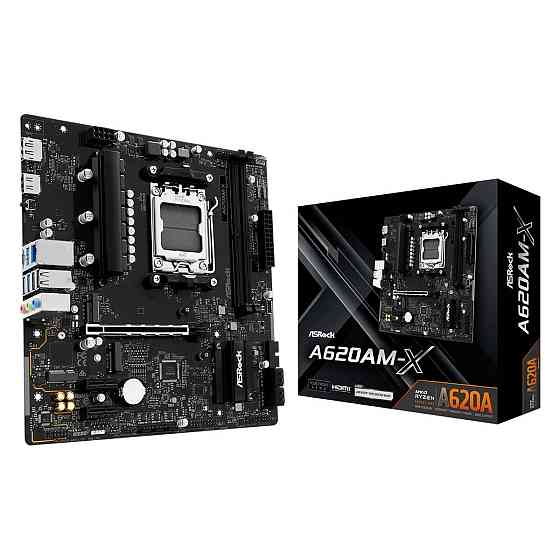 Материнська плата ASRock A620AM-X Socket AM5 ( 12883 ) Харків