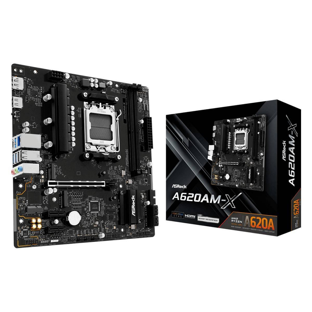 Материнська плата ASRock A620AM-X Socket AM5 ( 12883 ) Харків - фото 1