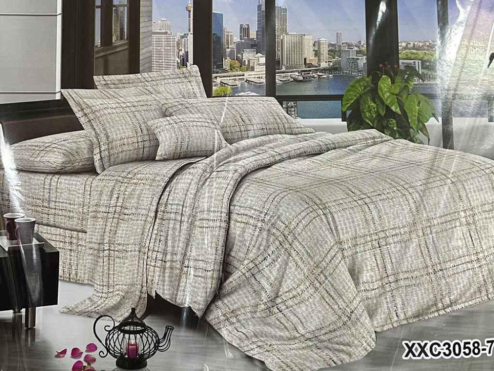 Комплект постільної білизни 2-х сп 70*70 арт.371 полікотон ТМ CONSTANCY Київ - фото 1