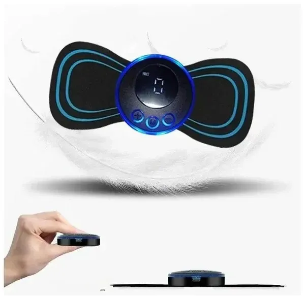 Импульсный массажер миостимулятор EMS массажер миостимулятор бабочка Коломия - фото 2