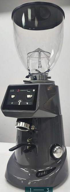 Кавомолка прямого помелу: Fiorenzato f64e F64.Нова Харків - фото 2