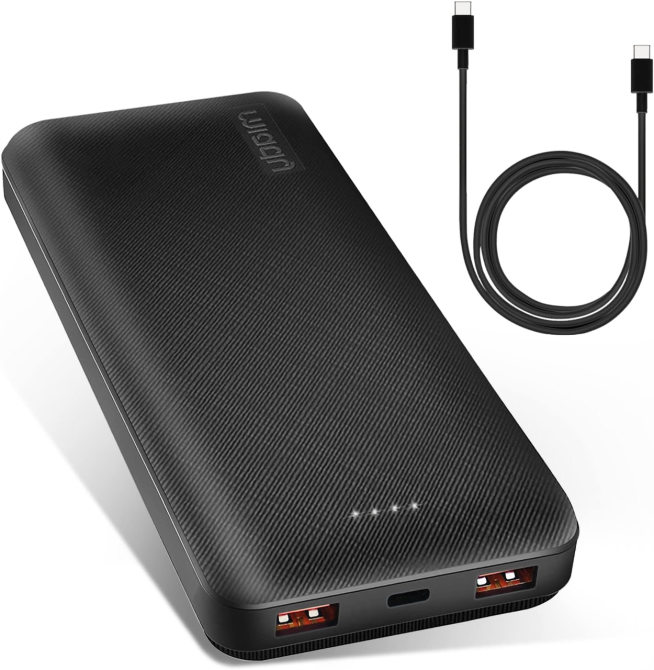 Уценка Power Bank\ПоверБанк\Портативный зарядный 24000mAh 20W PD Киев - изображение 1