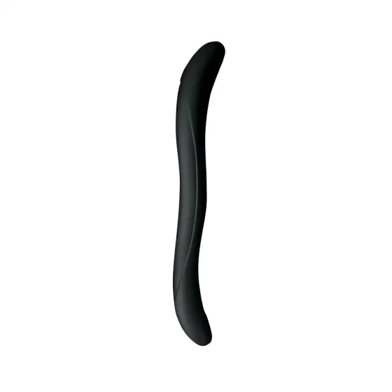 Подвійний фалоімітатор Wooomy Twoooney Semirealistic Double Dong Black, діаметр 3 та 3,8 см Львів
