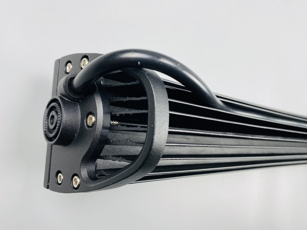 Прямокутна світлодіодна панель Фара LED BAR 180W (напівколо) 3D лінза 9-32В IP67 led chip 3030 60 led ламп Мукачево - фото 7