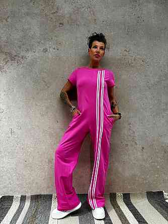 Жіночий стильний повсякденний комбінезон турецька двонитка Одеса