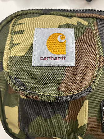 Сумка Carhartt 17х17х7 черный Хаки Запорожье - изображение 7