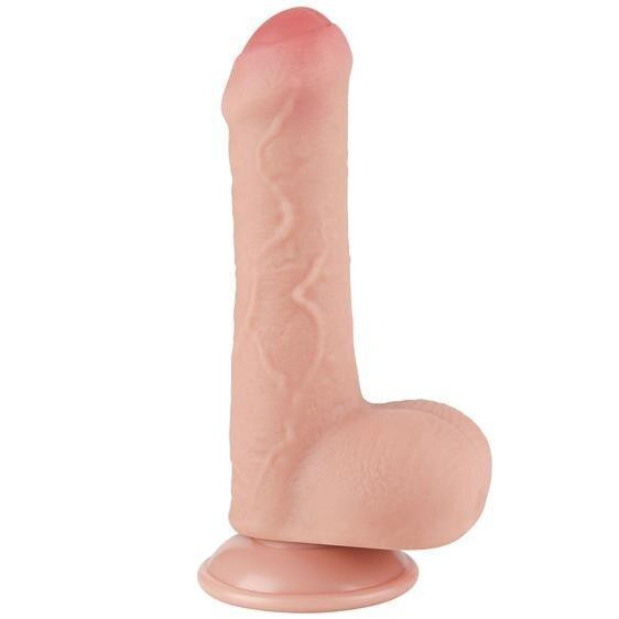 Фаллоимитатор - Sliding-Skin Dual Layer Dong 7
