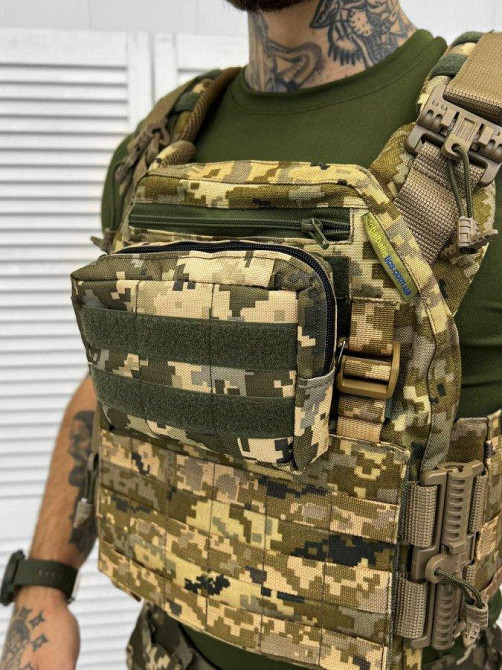 Подсумок утилитарный пиксель ВТ7636 Одесса - изображение 5