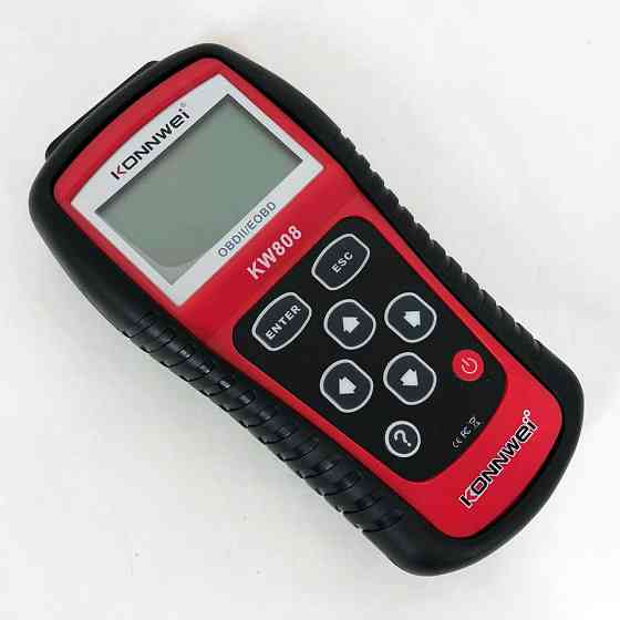 Тестер для діагностики автомобілів Konnwei KW808 OBD II/EOBD, Діагностичний адаптер FK-528 для автомобіля Київ