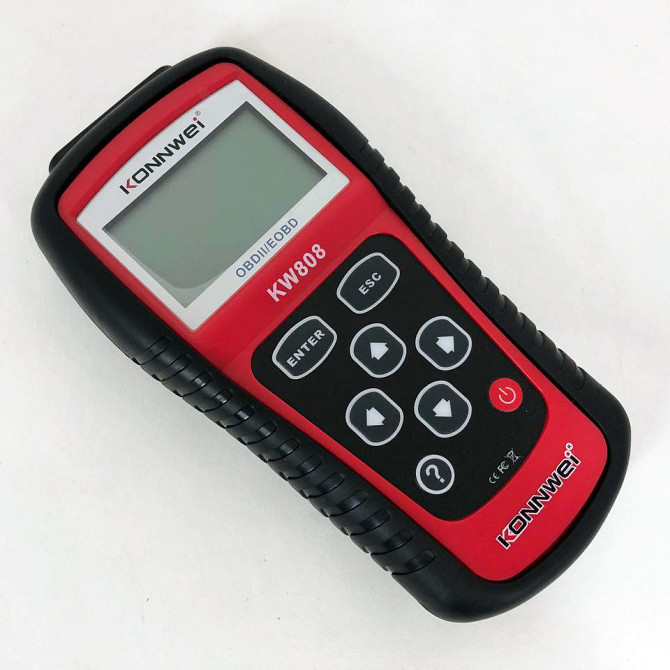 Тестер для діагностики автомобілів Konnwei KW808 OBD II/EOBD, Діагностичний адаптер FK-528 для автомобіля Київ - фото 4