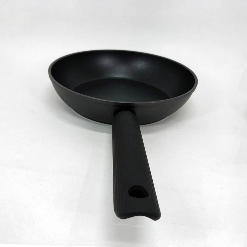 Кулінарна сковорода з антипригарним покриттям MAGIO MG-1160 24 см, Кована алюмінієва сковорода TF-73 Львів - фото 2