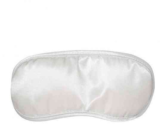 Маска на очі Satin Love Mask, White Sex Aura Київ