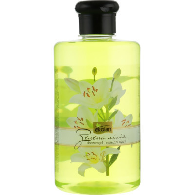 Гель для душу Ekolan Зелена лілія 500 мл (4820217130613) Вінниця - фото 1