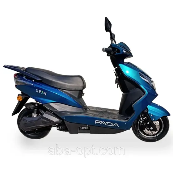Електроскутер FADA SPiN 2000W-72V-32Ah (AGM) шини 10"-10" купити в інтернет-магазині Одеса
