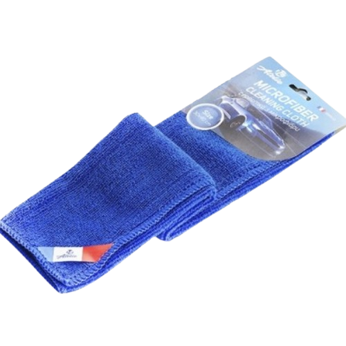 Серветка з мікрофібри 30*40см синя СИЛА Житомир - изображение 1