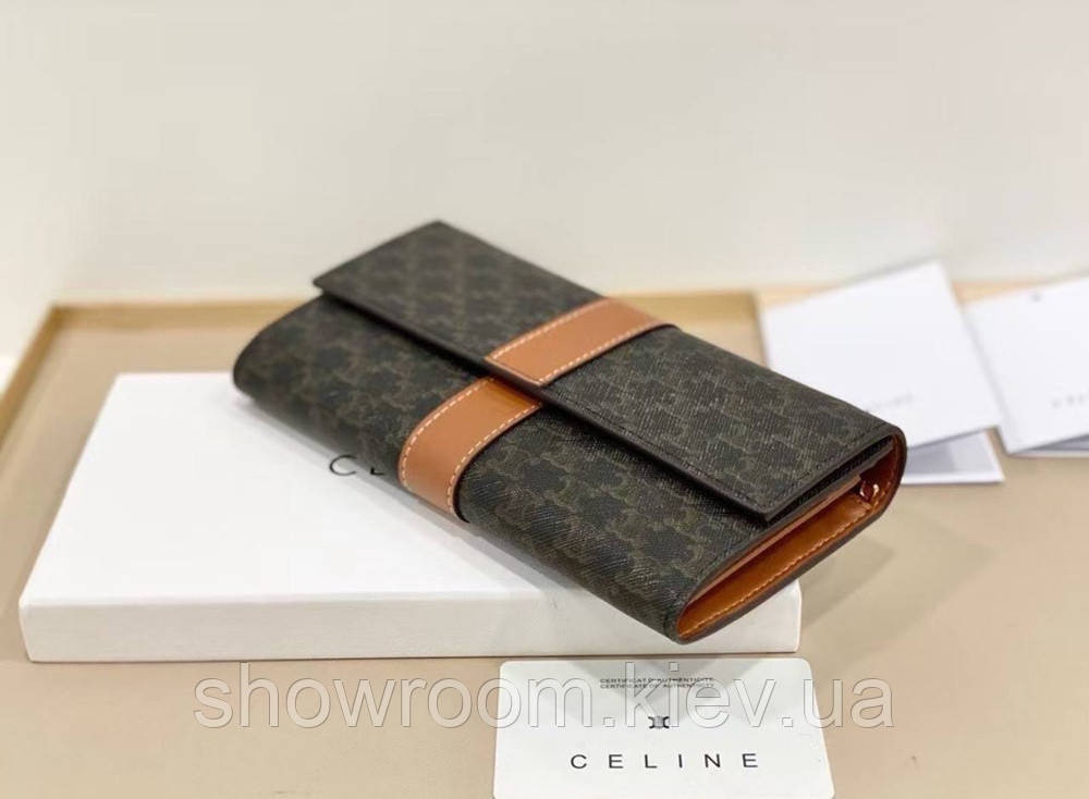 Женский брендовый коешелек Celine (11668) Киев - изображение 3