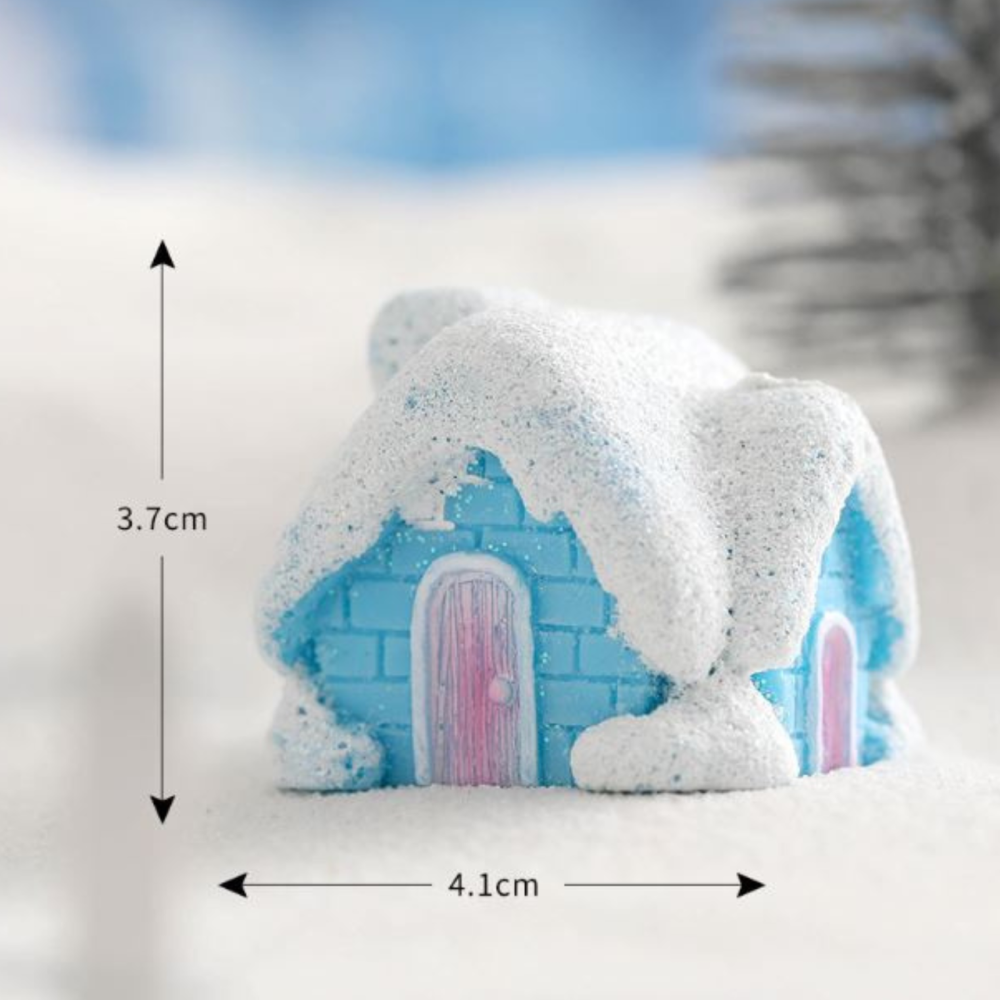 Новогодняя фигурка Зайчик для флорариума, мини-сада, новогодних инсталляций Одесса - изображение 3