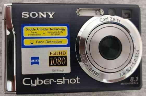 Фотоапарат Sony Cyber — Shot DSC — W90 Black Metal. Київ