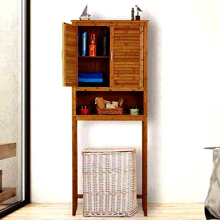 Стеллаж над стиральной машиной 