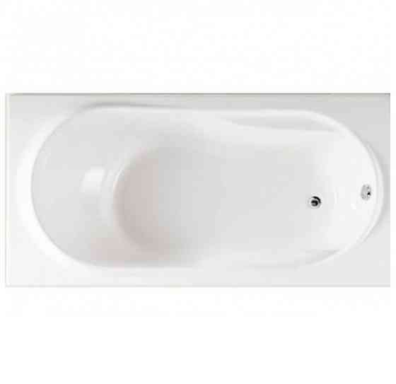 Прямокутна акрилова ванна Rak Ceramics Star (430x1800x900 мм) Біла Вінниця