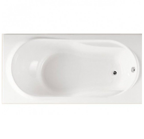 Прямокутна акрилова ванна Rak Ceramics Star (430x1800x900 мм) Біла Вінниця - фото 3