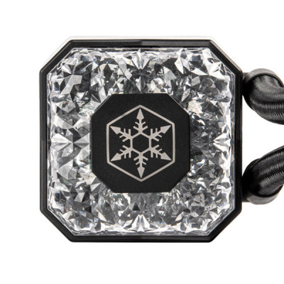 Система рідинного охолодження Silver Stone IceGem 360P ARGB (SST-IG360-ARGB) Вінниця - фото 4