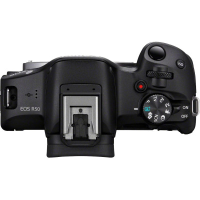 Цифровой фотоаппарат Canon EOS R50 + RF-S 18-150 IS STM Black (5811C095) Винница - изображение 11