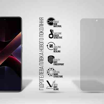 Пленка защитная Armorstandart Matte Xiaomi Poco X7 (ARM82709) Винница