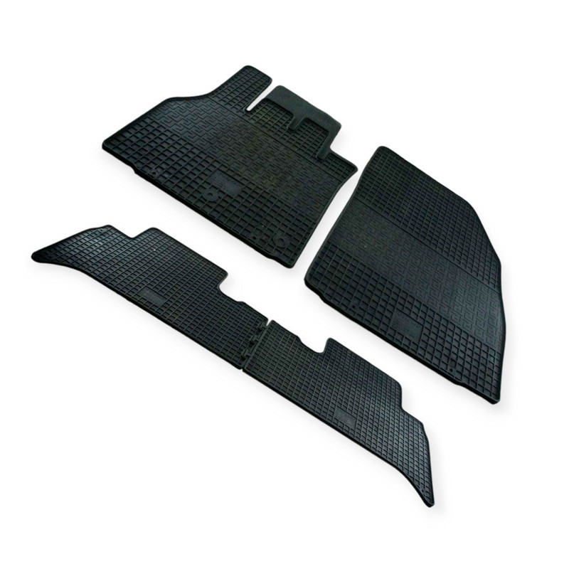 Килимки renault scenic ii/iii, grand scenic 2003-2016 борт 1см, євроклітина салону Мукачево - фото 1