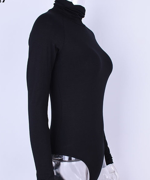 Боди женский тонкий черный Киев - изображение 2