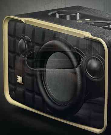 Ретро- Колонка JBL Authentics 200 з Wi-Fi та Bluetooth (JBLAUTH200BLKEP) Київ